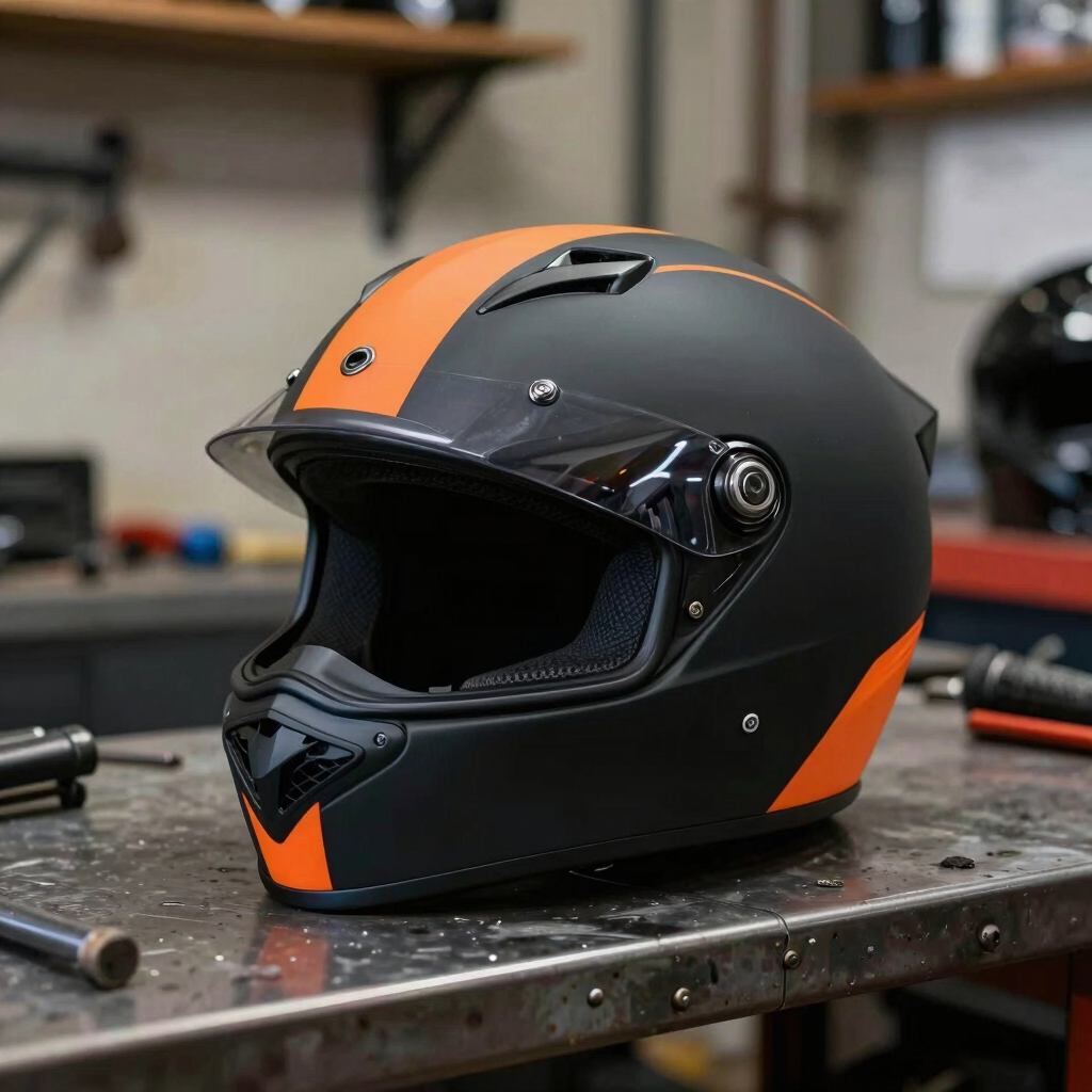 Helmet & Gear Customization Consult