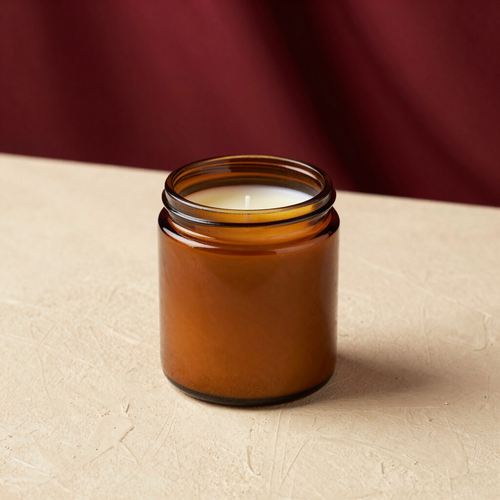 Vela Aromática de Incienso y Mirra