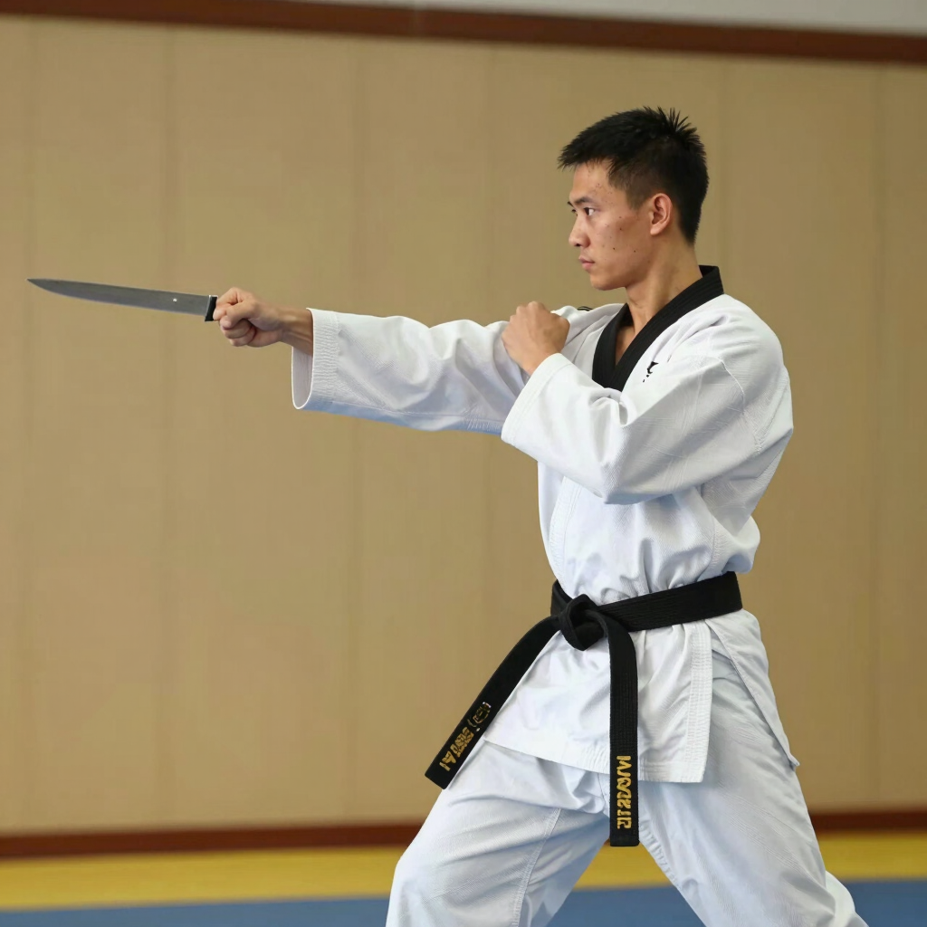 1-on-1 Poomsae Coaching