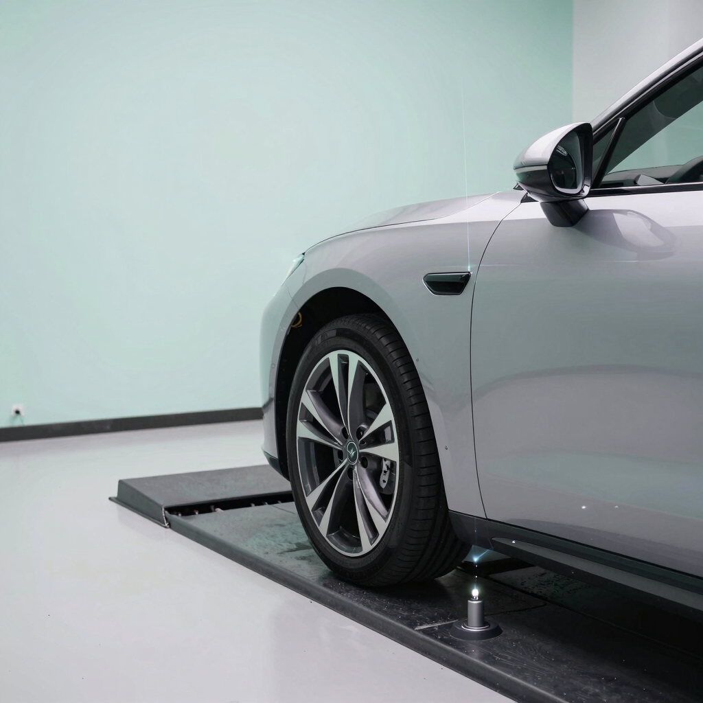 Steering & Alignment Check