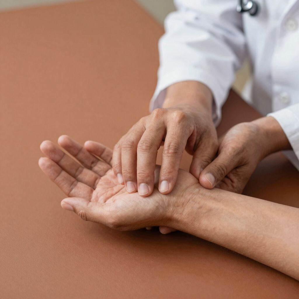Nadi Pariksha Pulse Diagnosis