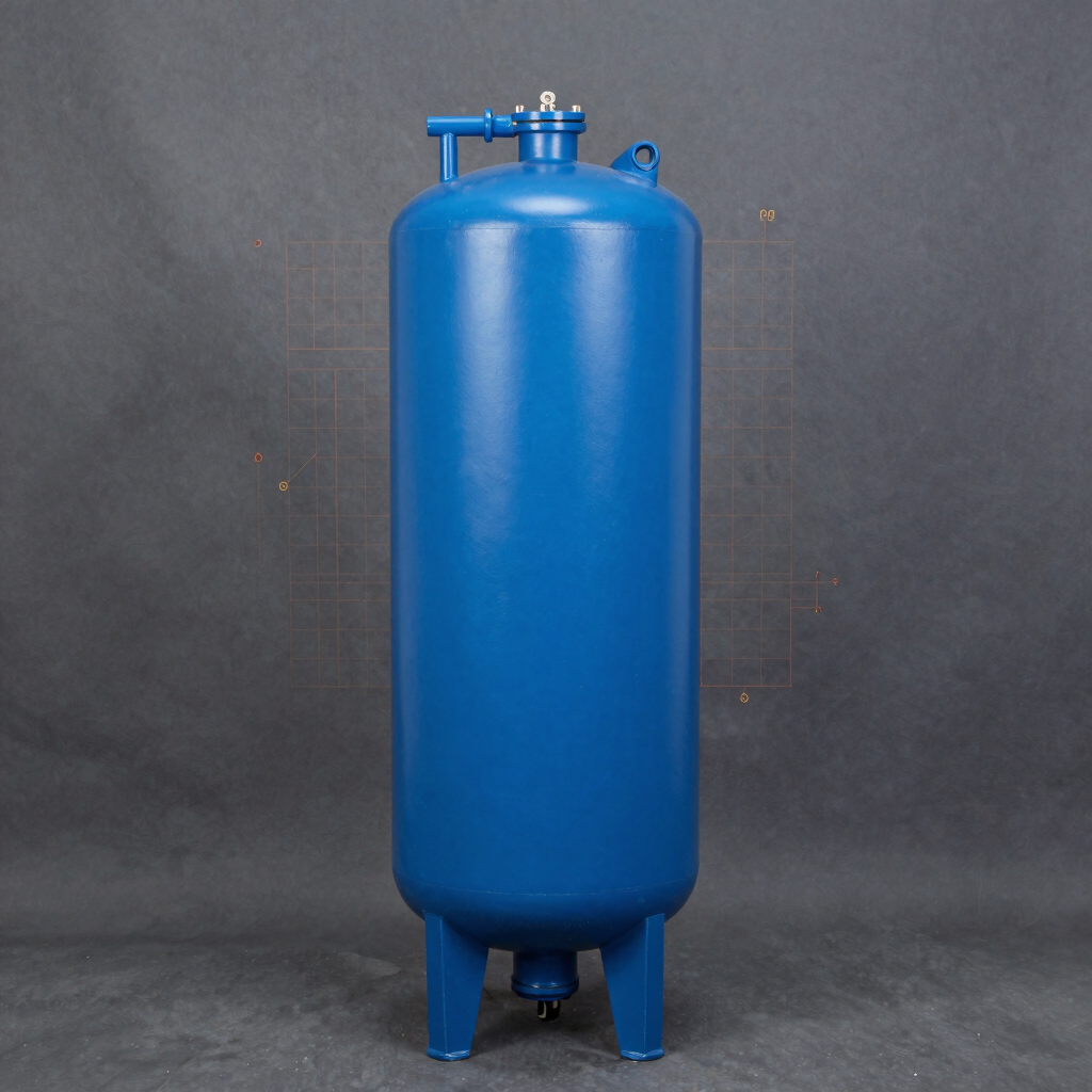 Industrial Multi-Grade Sand Filter