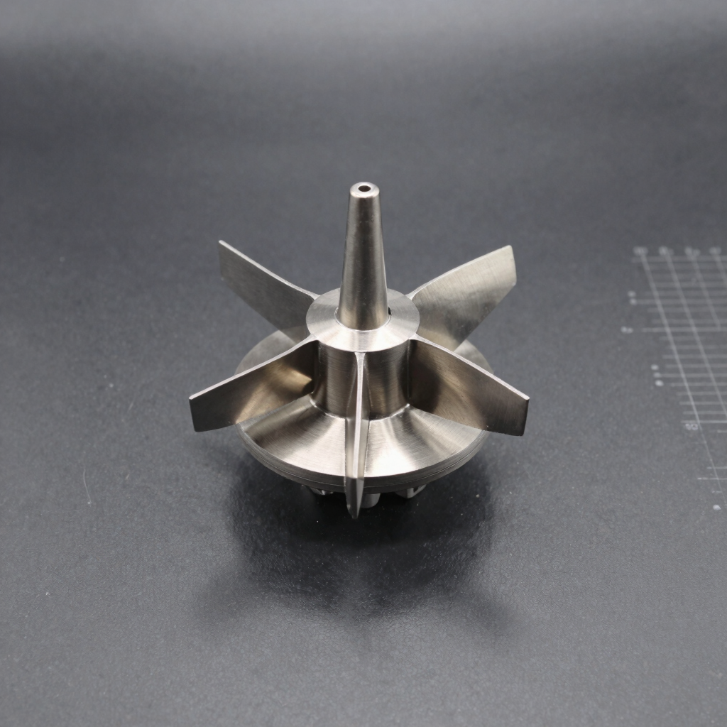Stainless Steel Pump Impeller