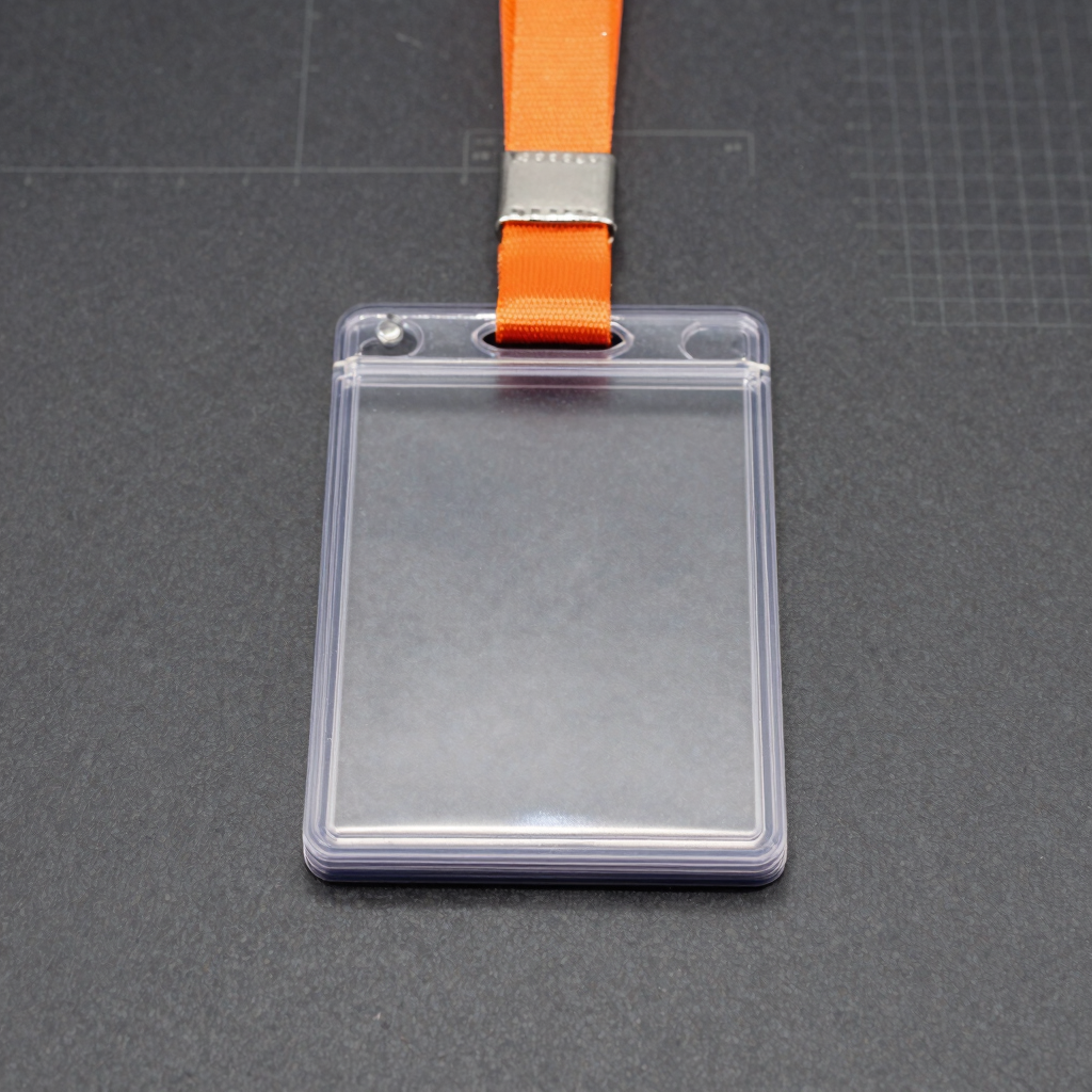 Rigid Acrylic ID Card Holders