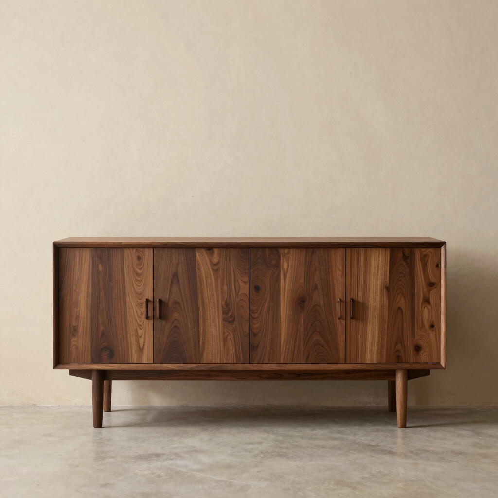 Vellum Four-Door Sideboard