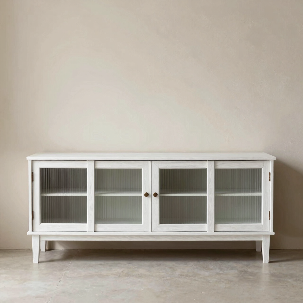Bespoke Closed Wine Credenza