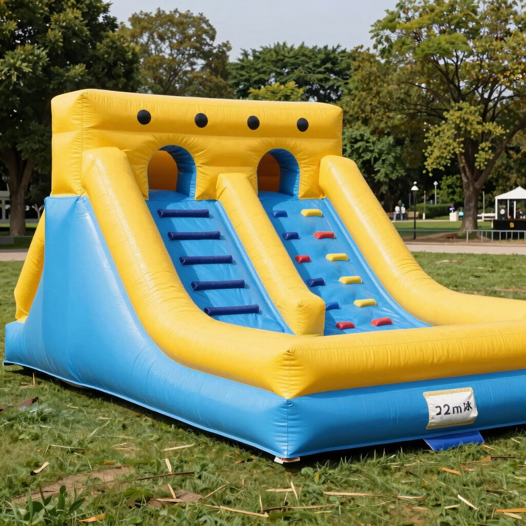 Renta de Pista de Obstáculos Inflable