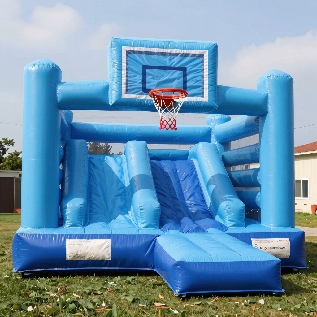 Renta de Inflable Multijuegos 3 en 1