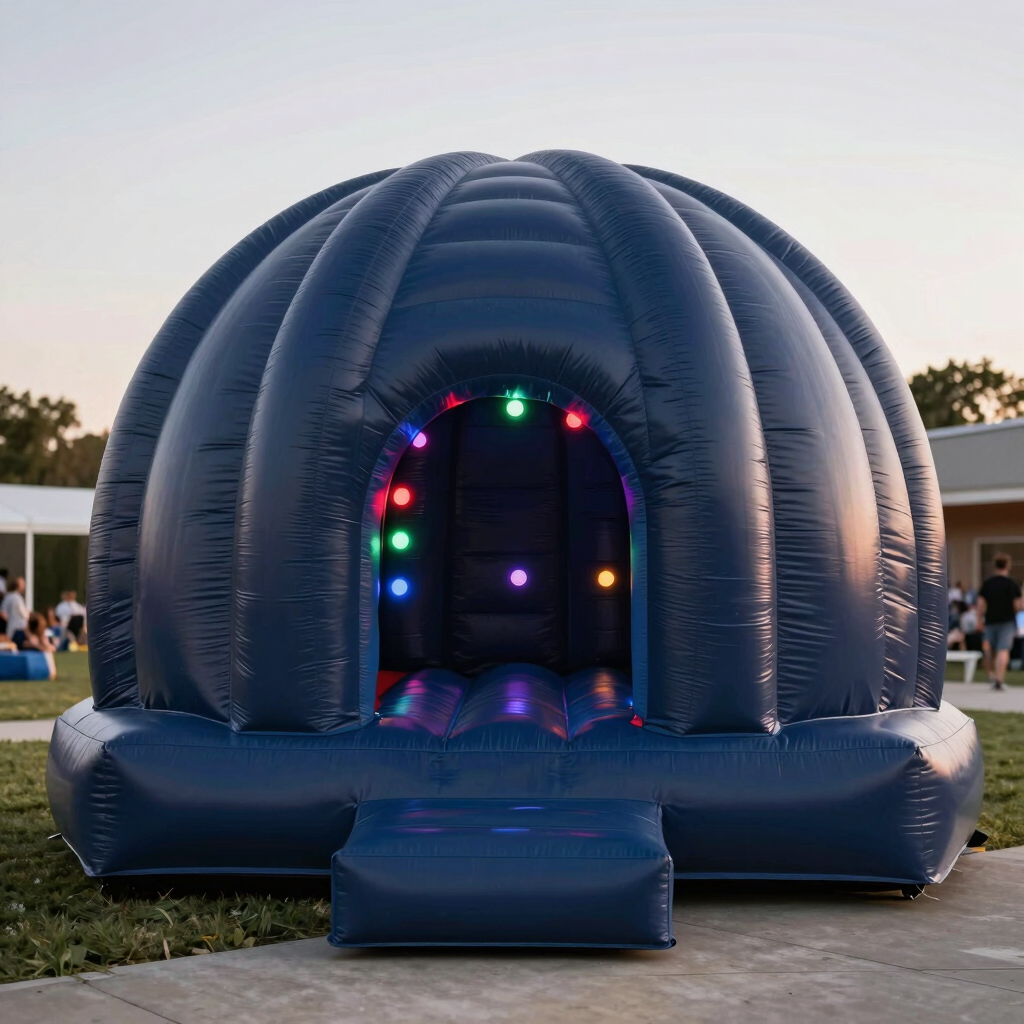 Renta de Inflable Disco con Luces