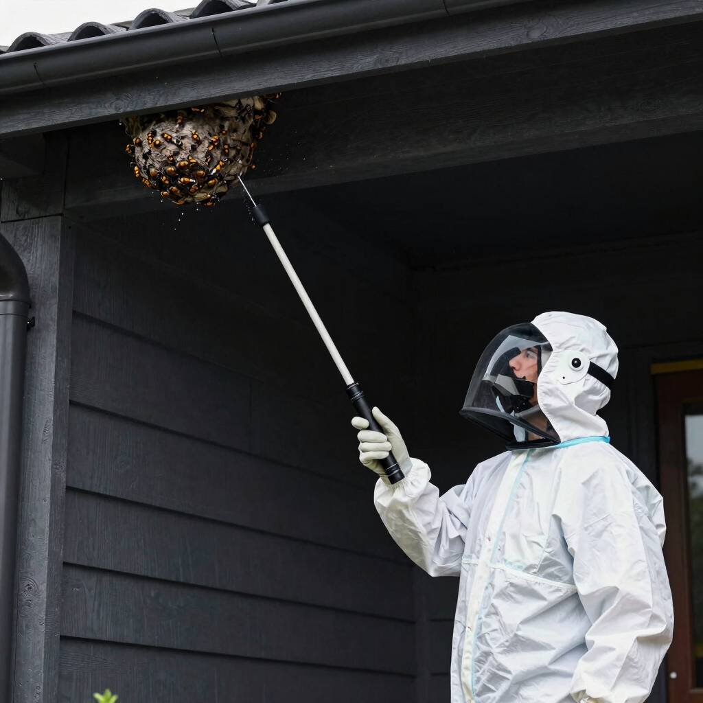 Wasp & Hornet Nest Removal
