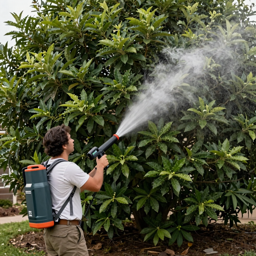 Seasonal Mosquito Yard Treatment