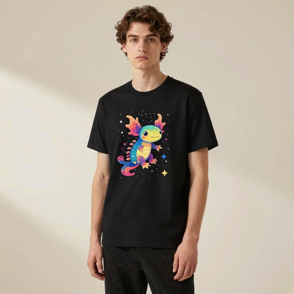 Playera Ajolote Cósmico