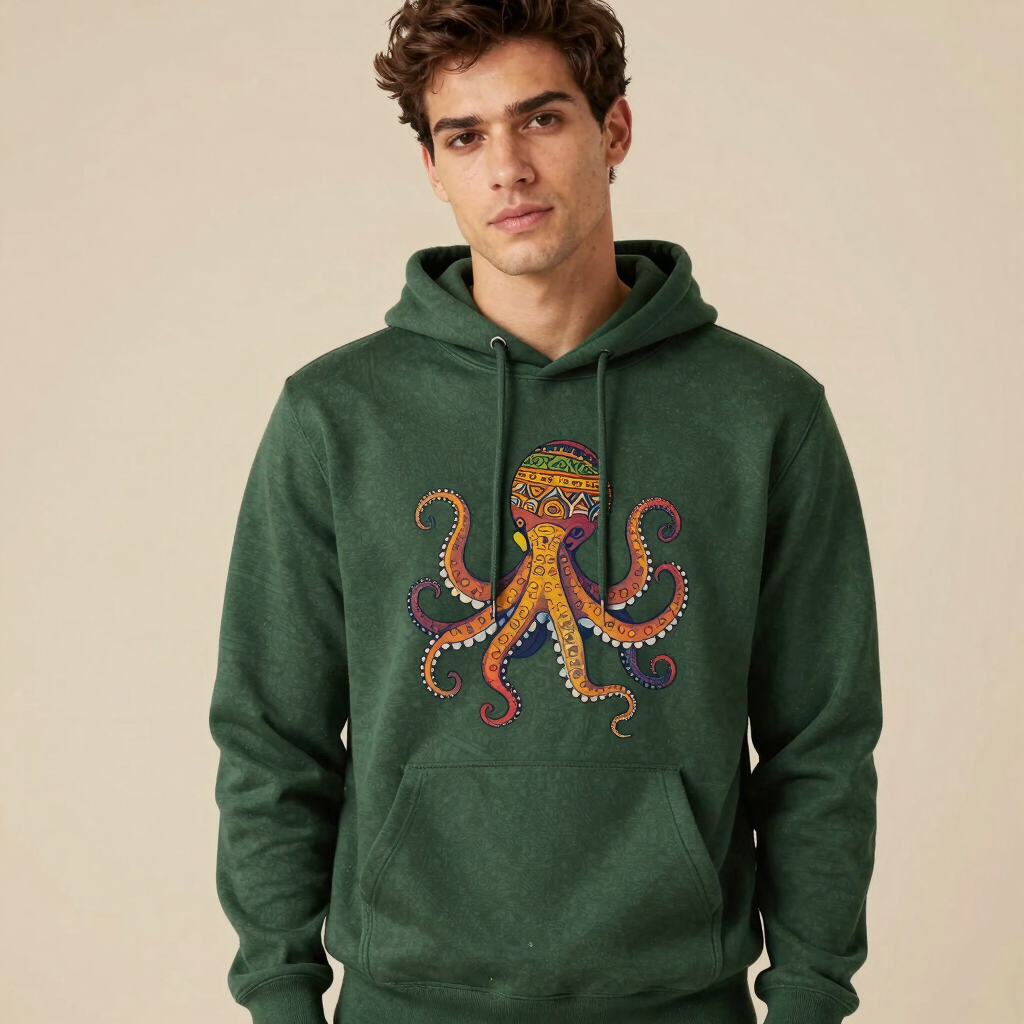 Sudadera Raíces de Pulpo