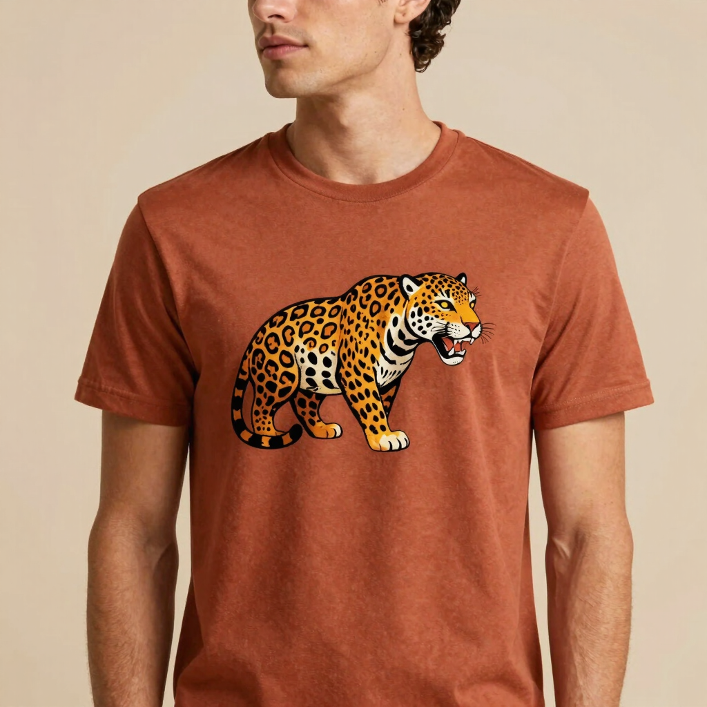 Playera Jaguar de Fuego