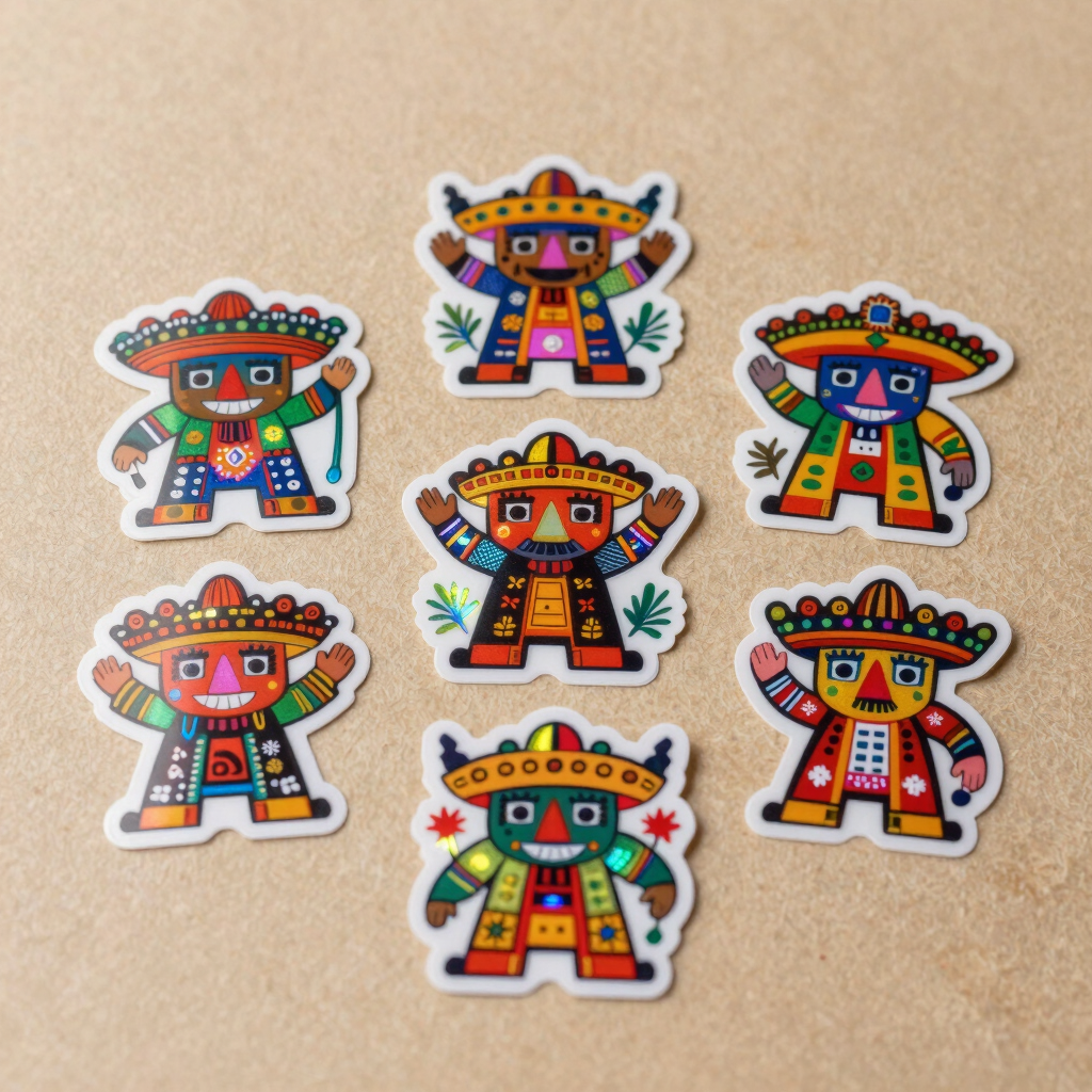 Pack Stickers Fauna de Oaxaca