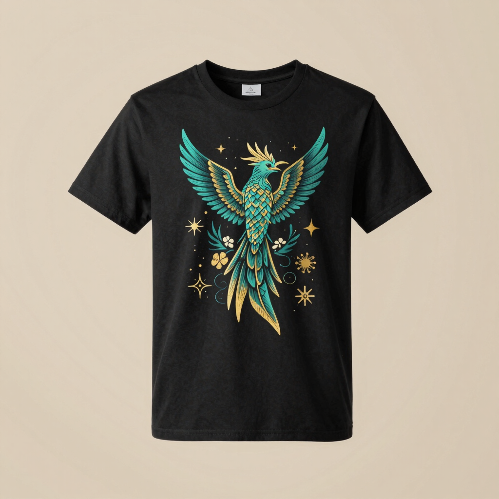 Playera Quetzalcóatl Moderno