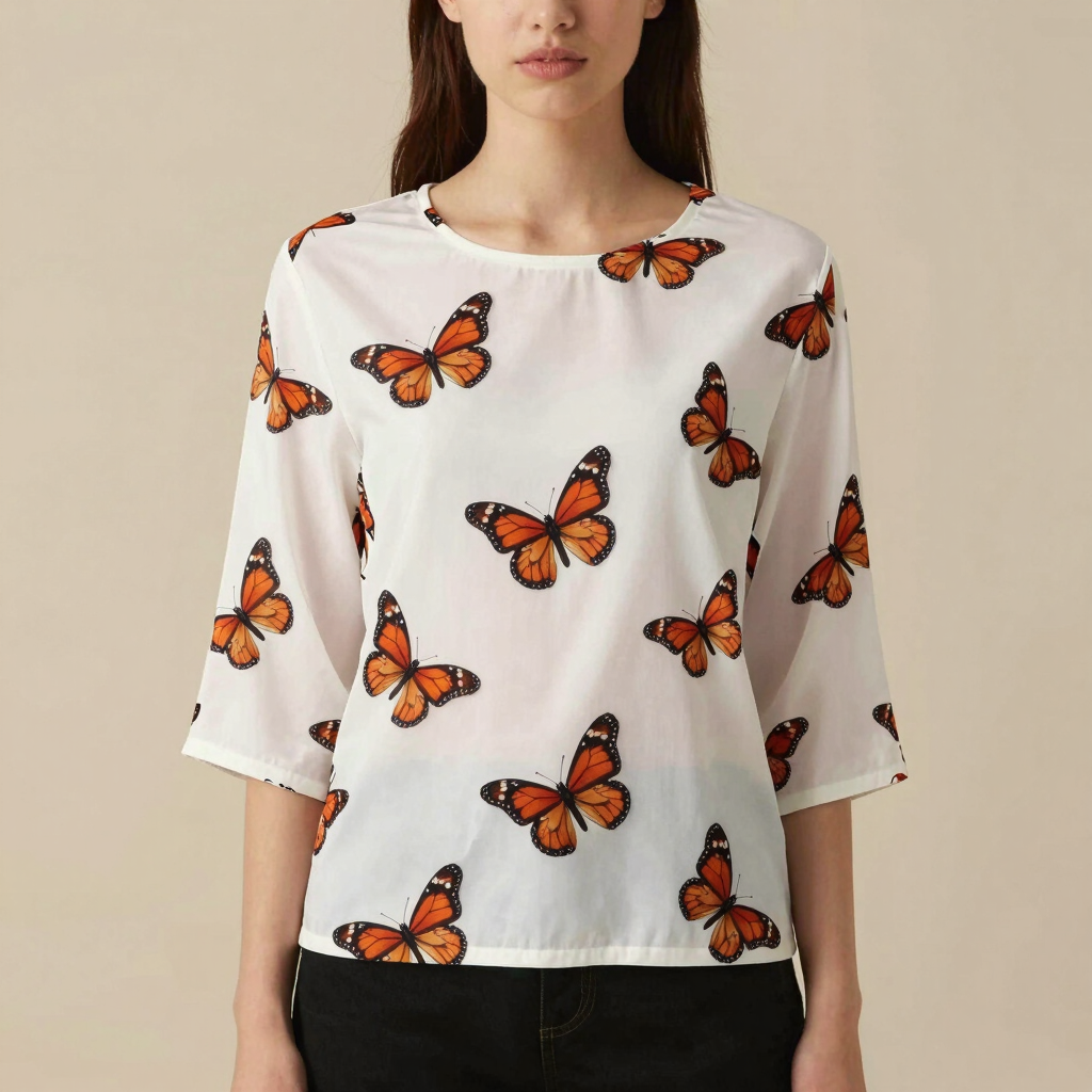 Blusa Monarca Libre