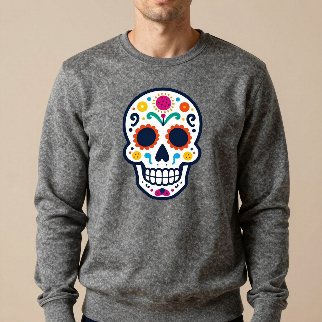 Sudadera Calavera de Azúcar