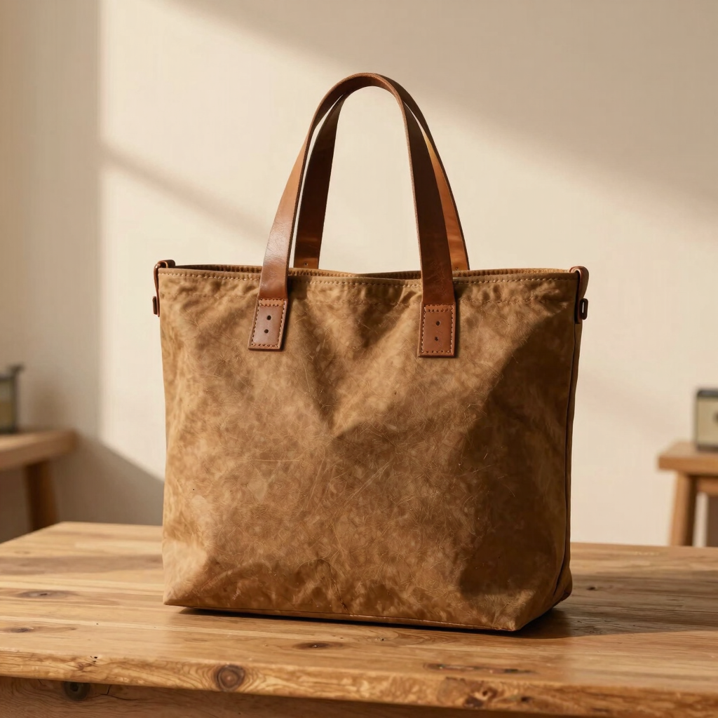 The Mule Waxed Canvas Tote