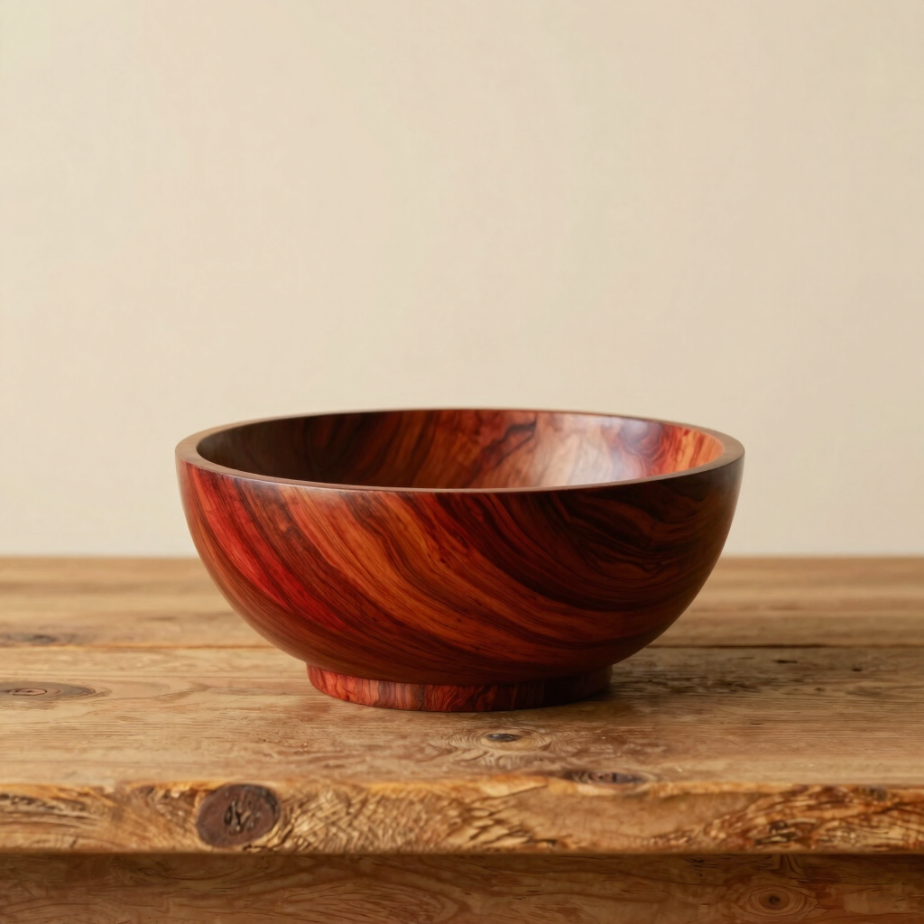California Redwood Catchall Bowl