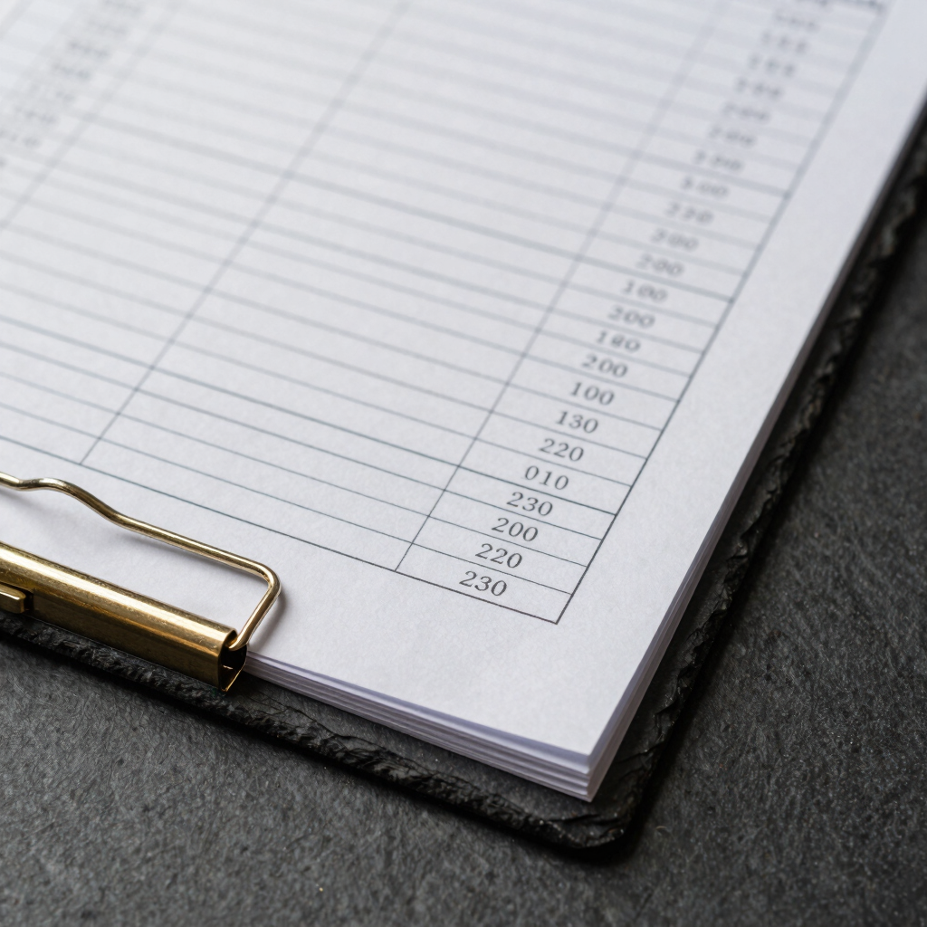 Diagnostic Bookkeeping Cleanup