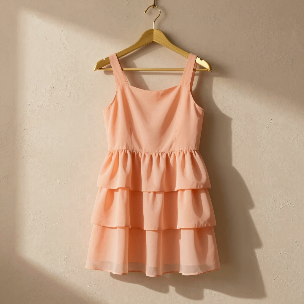 Isla Tiered Georgette Dress
