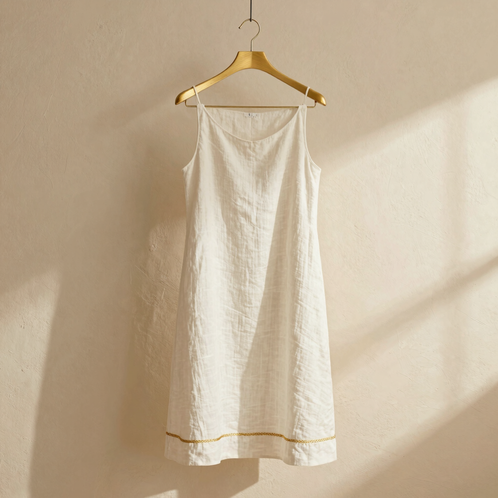 Elysian Linen Resort Dress