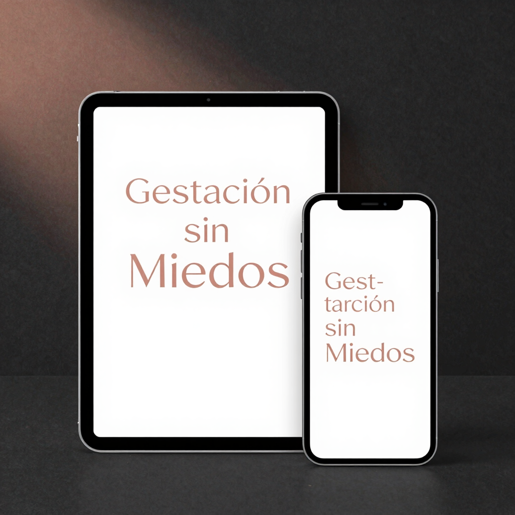 Gestación sin Miedos: El Manual Digital Completo