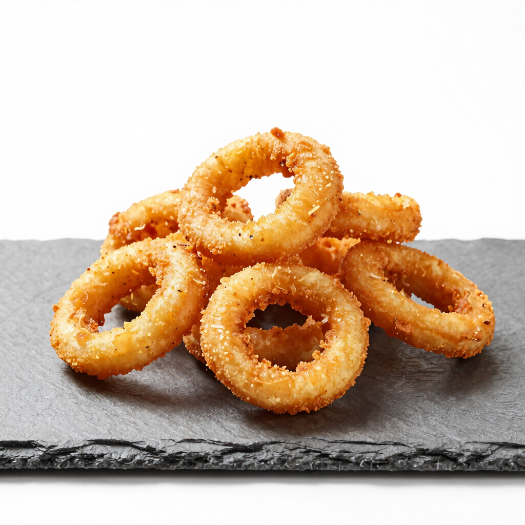 Crispy Battered Onion Rings (5kg Bulk)