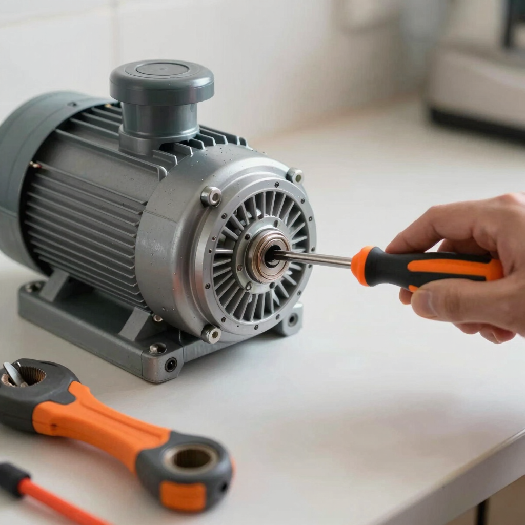 Suction Motor Repair & Overhaul