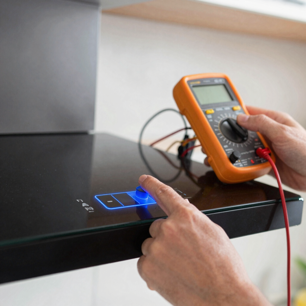 Touch & Gesture Control Repair