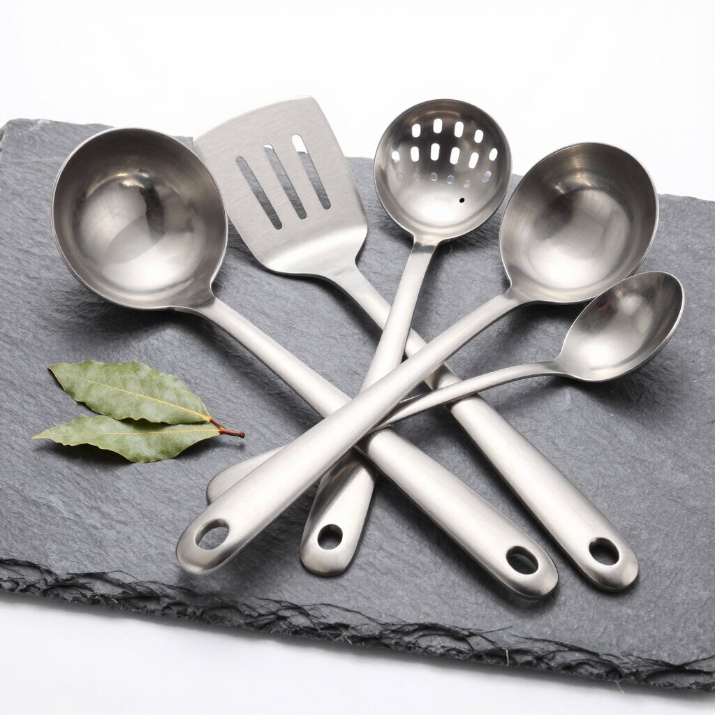 Juego de Utensilios Profesionales de 4 Piezas