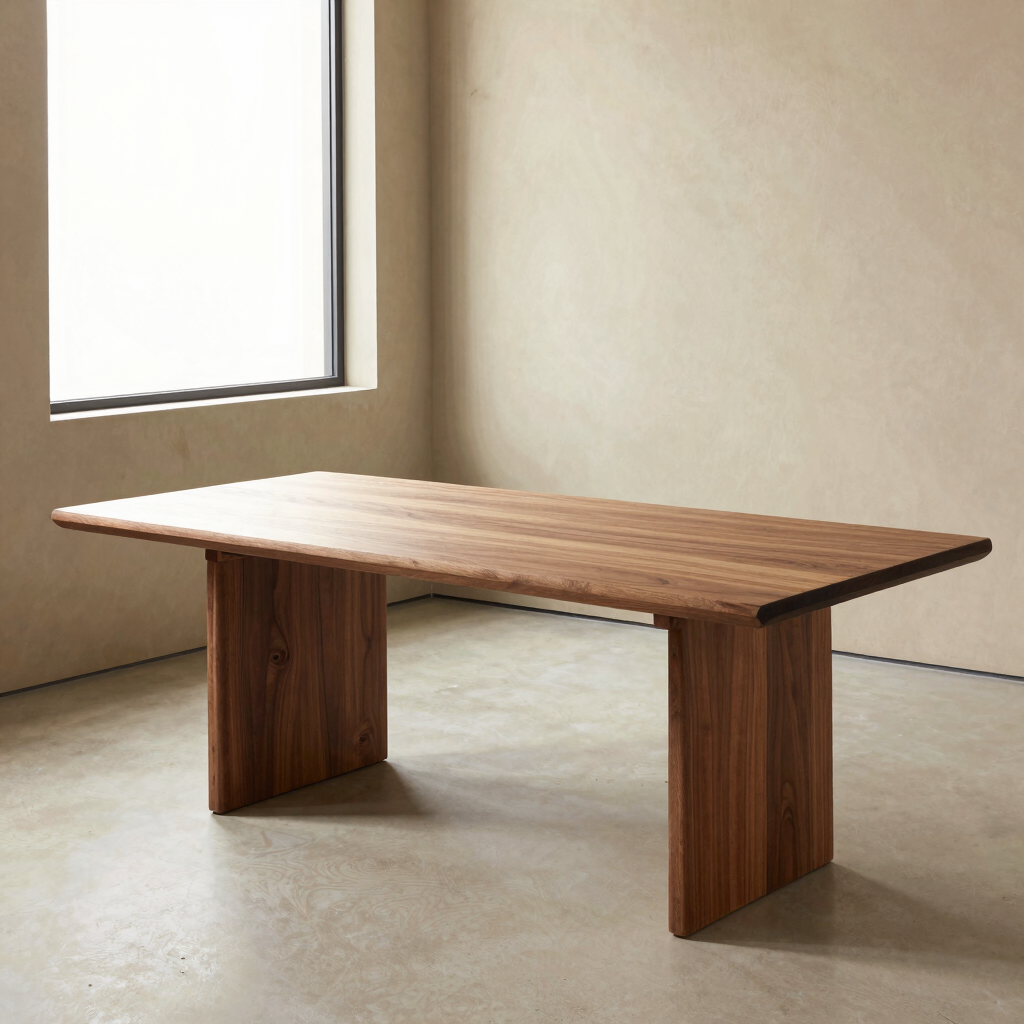 Aurelia Walnut Dining Table