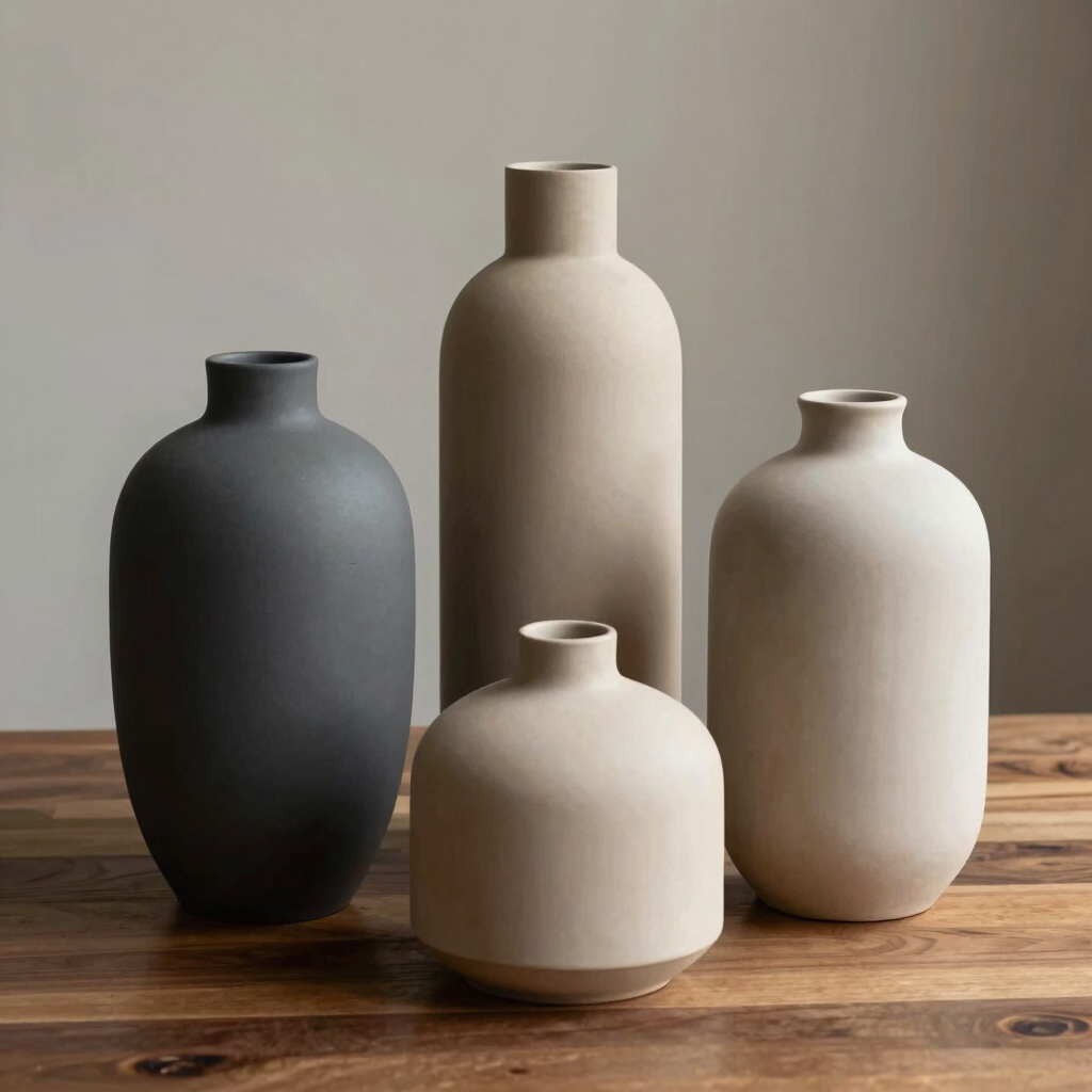 Chelsea Matte Ceramic Vases
