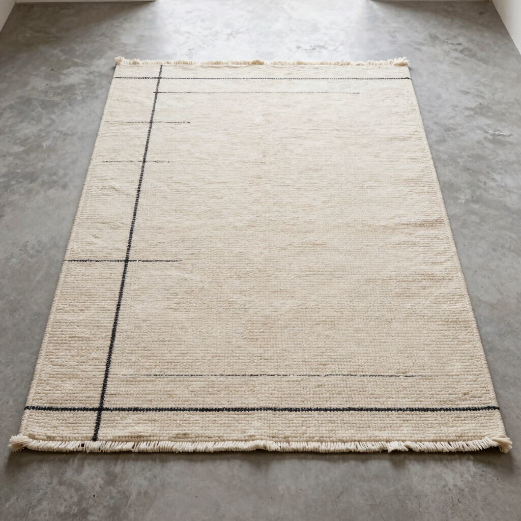 Hampstead Minimalist Wool Rug