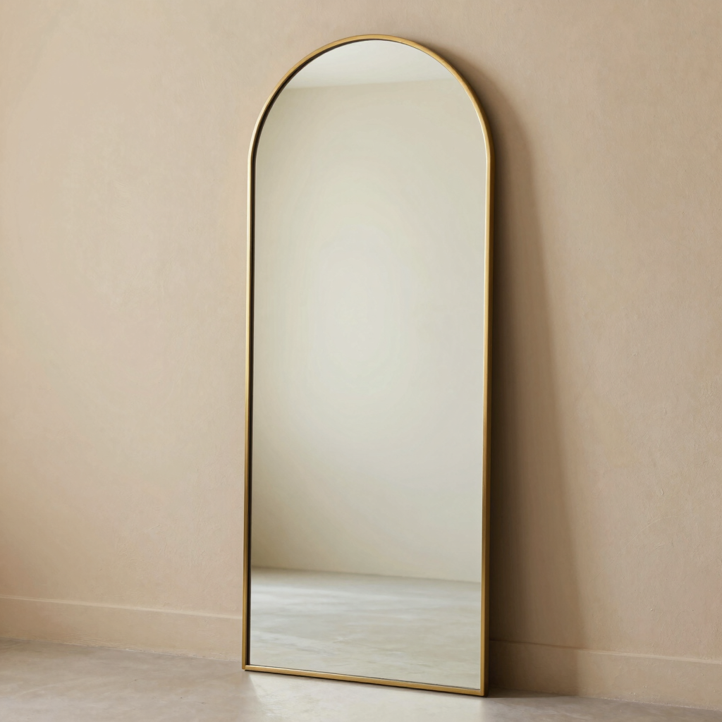 Soho Brass Arch Mirror