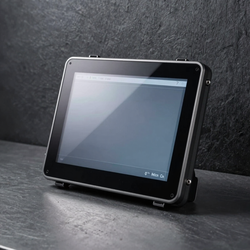 Pramoninis operatoriaus skydelis HMI 7"