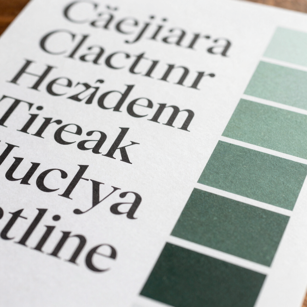 Brand Typography & Palette System