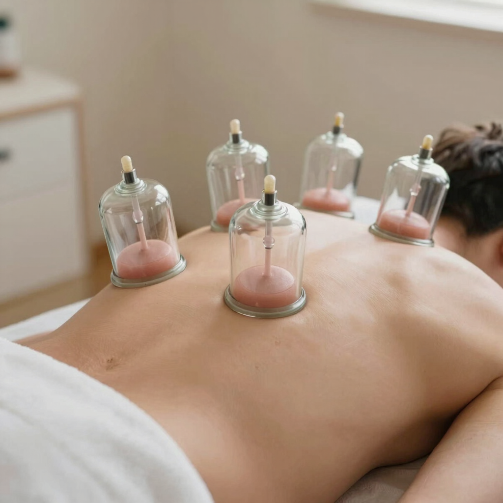 Therapeutic Cupping Therapy / Terapia Terapéutica de Ventosas