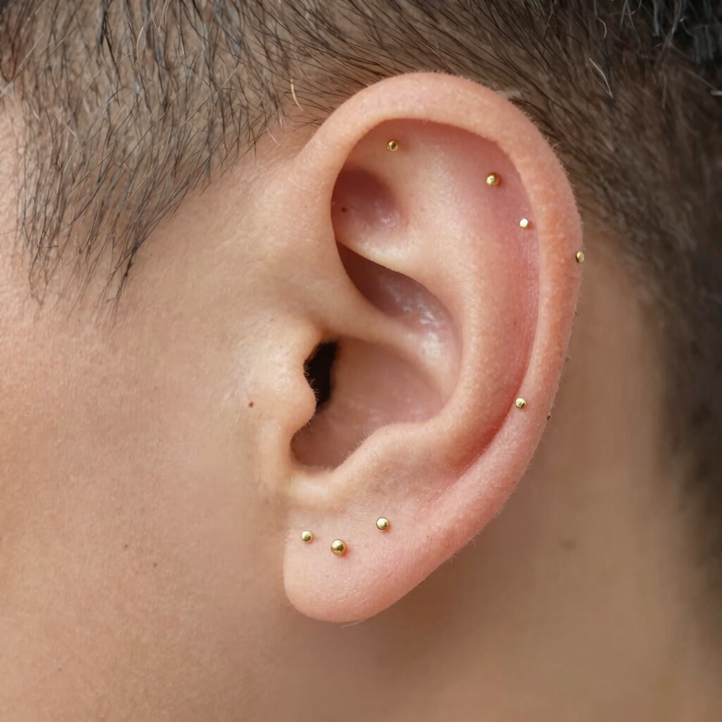 Auricular Acupuncture / Acupuntura Auricular