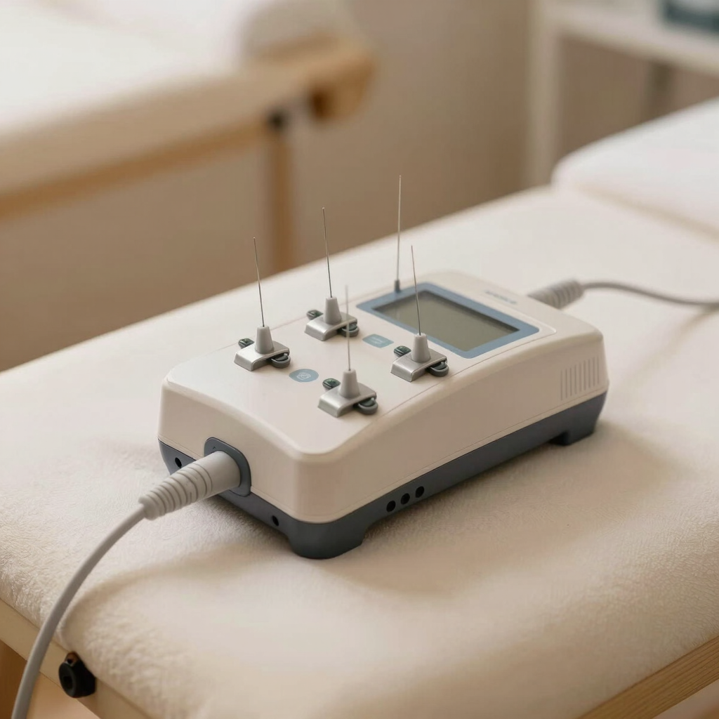 Electro-Acupuncture Therapy / Terapia de Electroacupuntura