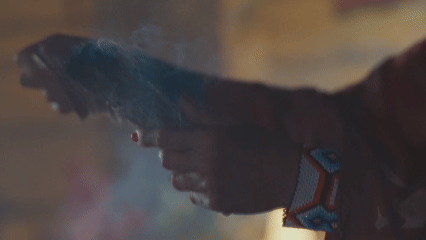 black and white bed linen