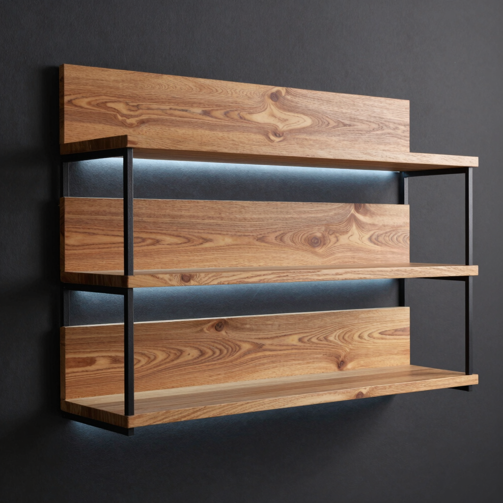 Shift Modular Wall Shelf Set