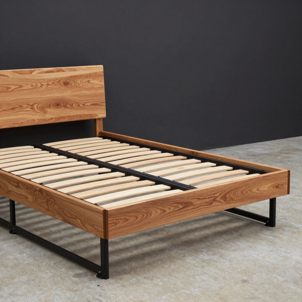Vector Low-Profile Platform Bed