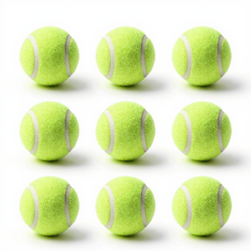 Mini Replacement Tennis Balls (6-Pack)