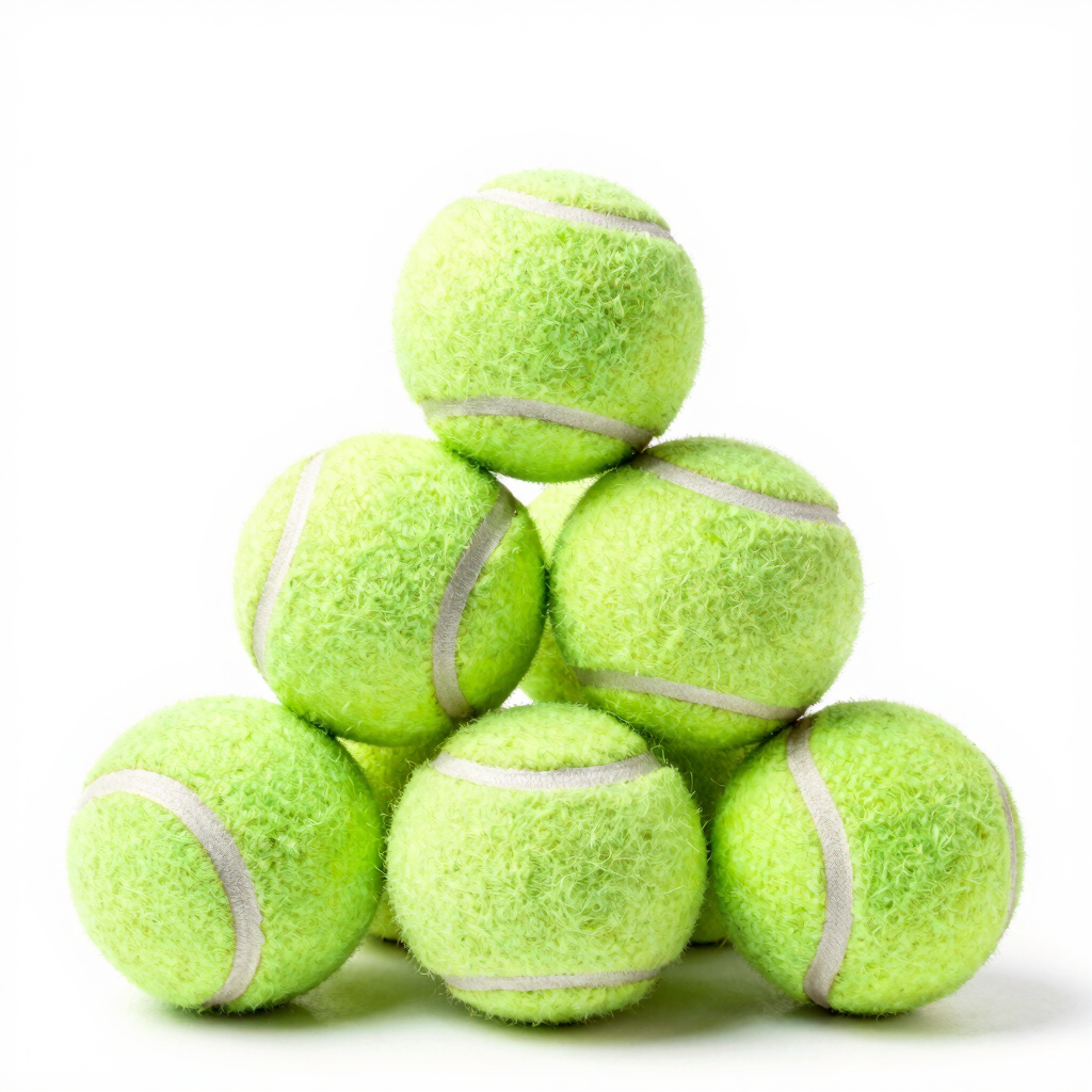 Standard Replacement Tennis Balls (6-Pack)