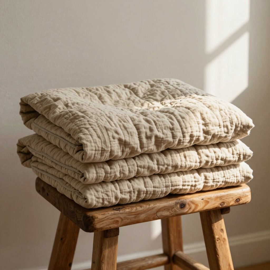 Silt Organic Cotton Quilt