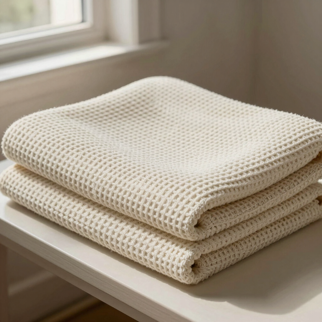 Tether Waffle Sofa Throw