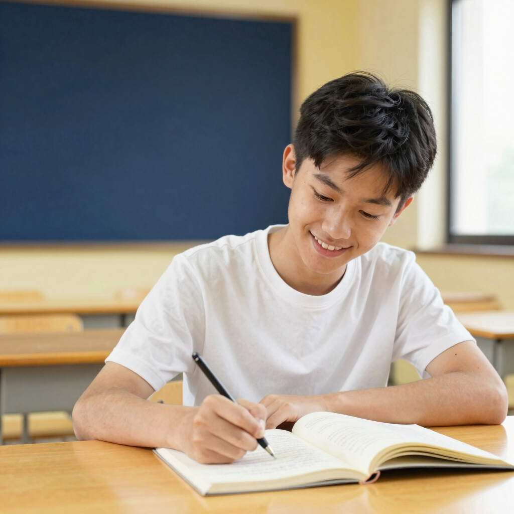 High-School Math Exam Prep