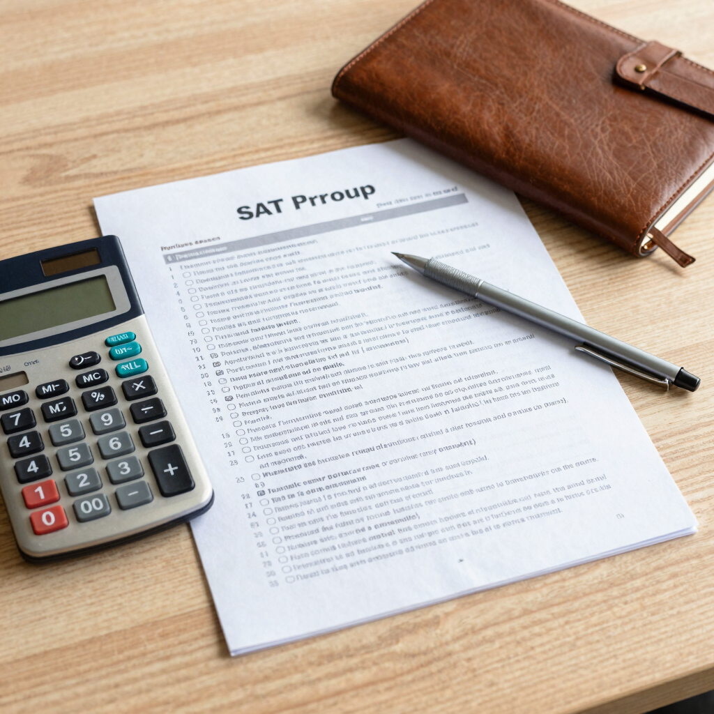 SAT & ACT Math Strategy Class